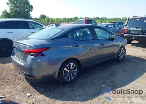 2022 Nissan Versa 1.6 Sv Xtronic Cvt из США, поврежденный, VIN 3N1CN8EV4NL862412